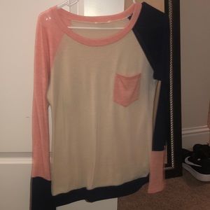 Cute multi colored sweater